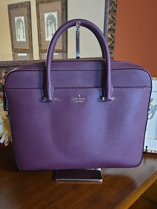 kate spade Handbags - **SOLD**Kate Spade 13" Saffiano Laptop Bag